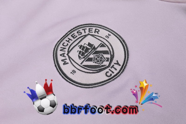 Survetement Foot Manchester City Rose 20/21