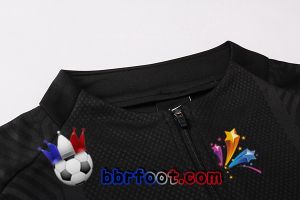 Survetement Foot Paris PSG Noir 20/21