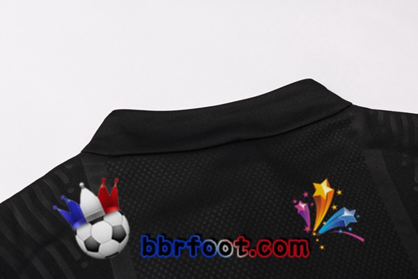 Survetement Foot Paris PSG Noir 20/21