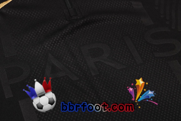 Survetement Foot Paris PSG Noir 20/21
