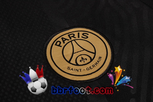 Survetement Foot Paris PSG Noir 20/21