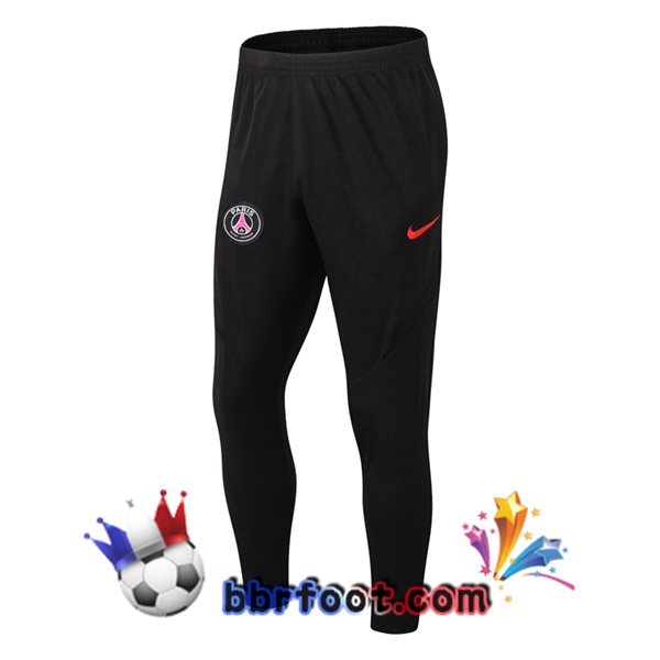 Survetement Foot Paris PSG Noir 20/21