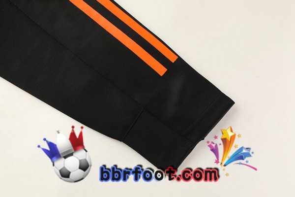Veste Survetement Foot Juventus Noir 20/21