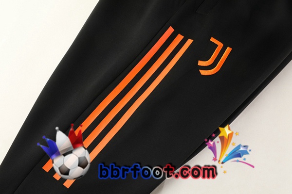 Veste Survetement Foot Juventus Noir 20/21
