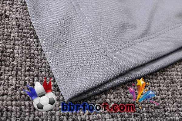 Veste Survetement Foot FC Liverpool Gris Clair 20/21