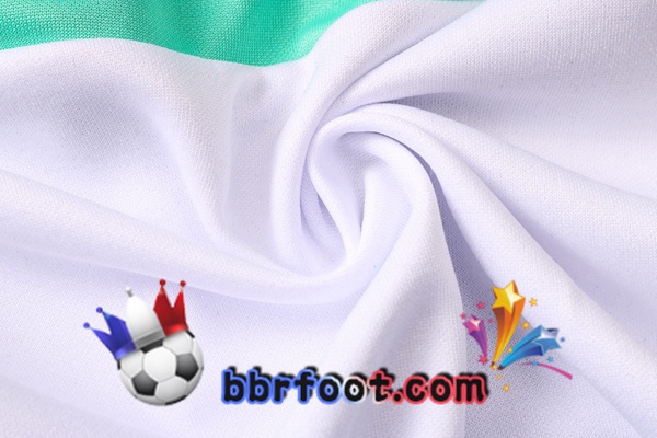 Veste Survetement Foot FC Liverpool Noir Vert Blanc 20/21