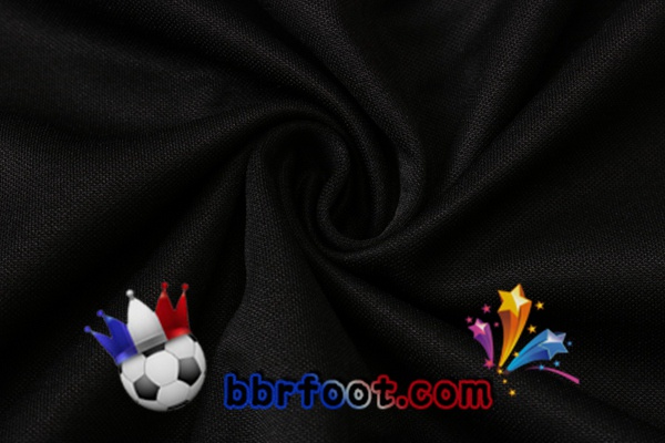 Veste A Capuche Survetement Foot Bayern Munich Noir Rouge 20/21