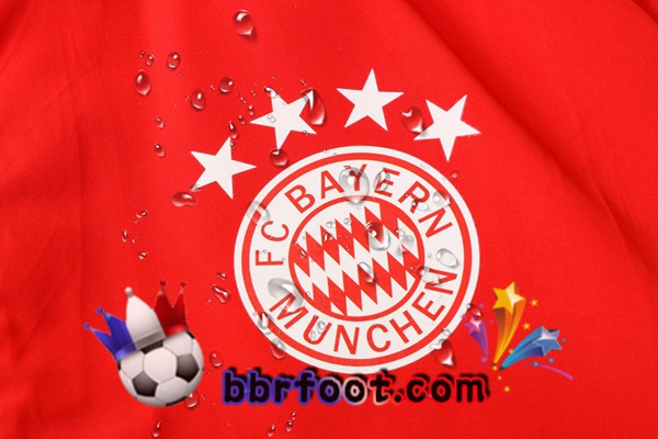 Coupe Vent Survetement Foot Bayern Munich Rouge 20/21