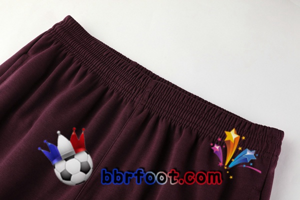 Veste A Capuche Survetement Foot Manchester United Rouge 20/21
