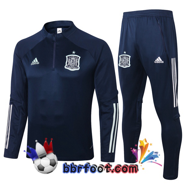 Survetement Foot Espagne Bleu Royal 20/21