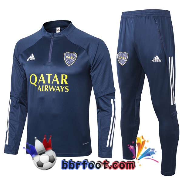 Survetement Foot Boca Juniors Bleu Royal 20/21