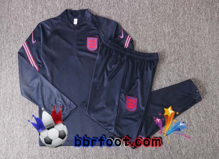 Survetement Foot Angleterre Bleu Royal 20/21