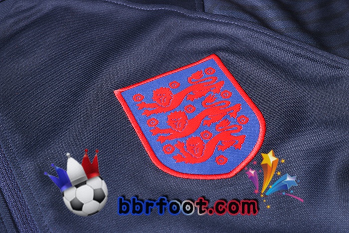 Survetement Foot Angleterre Bleu Royal 20/21