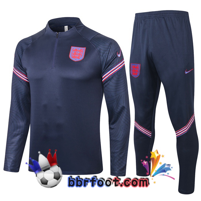 Survetement Foot Angleterre Bleu Royal 20/21