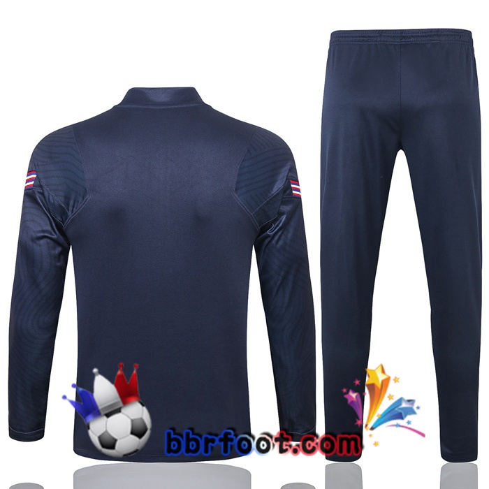 Survetement Foot Angleterre Bleu Royal 20/21