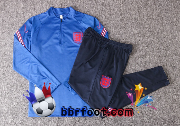 Survetement Foot Angleterre Bleu 20/21