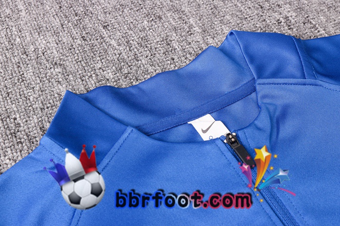 Survetement Foot Angleterre Bleu 20/21
