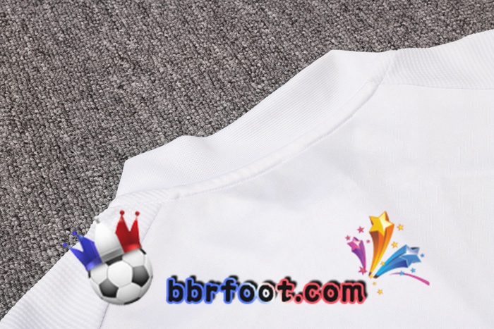 Survetement Foot Sao Paulo FC Blanc 20/21