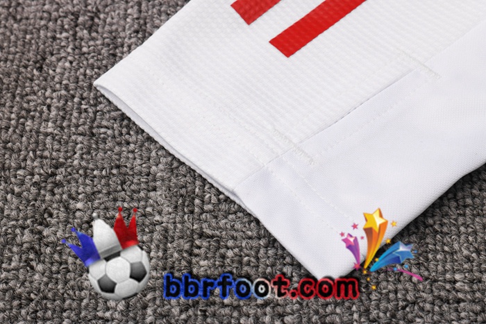 Survetement Foot Sao Paulo FC Blanc 20/21