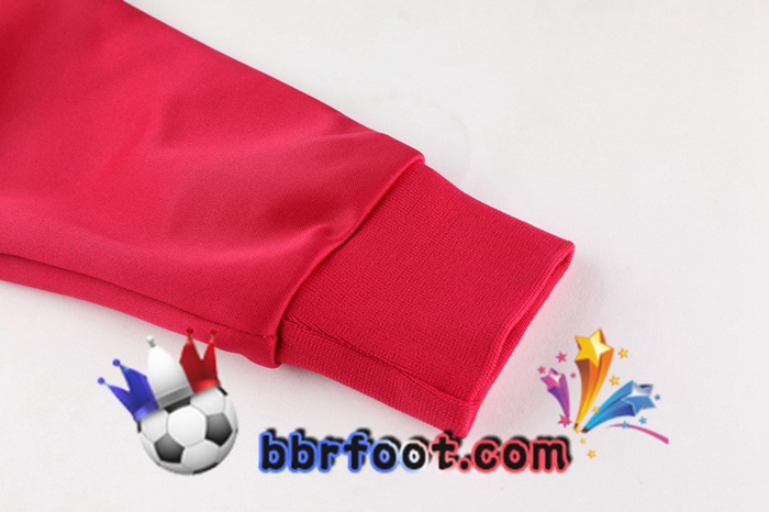 Veste Survetement Foot FC Barcelone Rouge Bleu 20/21