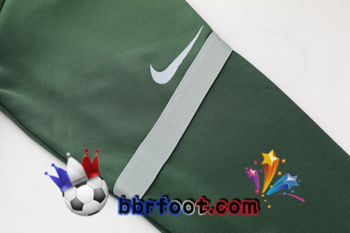 Veste Survetement Foot Atletico Madrid Vert 20/21