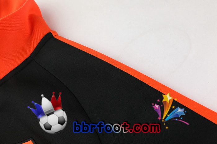 Veste Survetement Foot AS Roma Noir 20/21