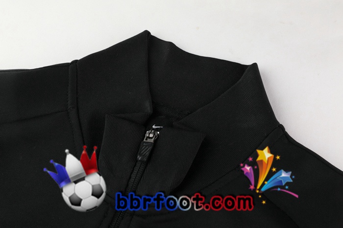 Veste Survetement Foot Portugal Noir 20/21