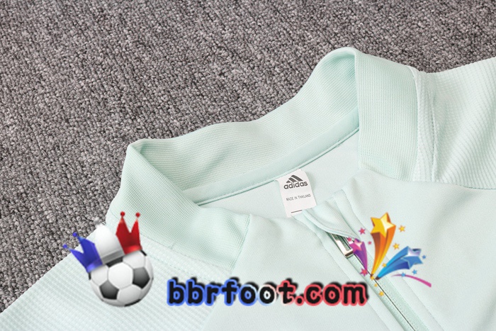 Veste Survetement Foot Espagne Vert 20/21