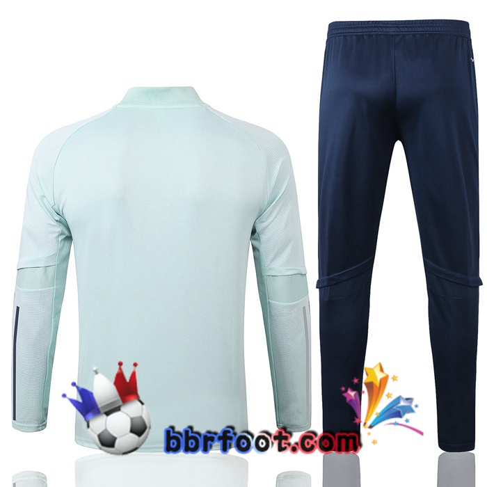 Veste Survetement Foot Espagne Vert 20/21