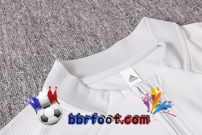 Veste Survetement Foot SC Internacional Gris 20/21