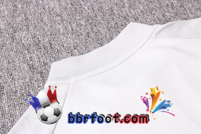 Veste Survetement Foot SC Internacional Gris 20/21