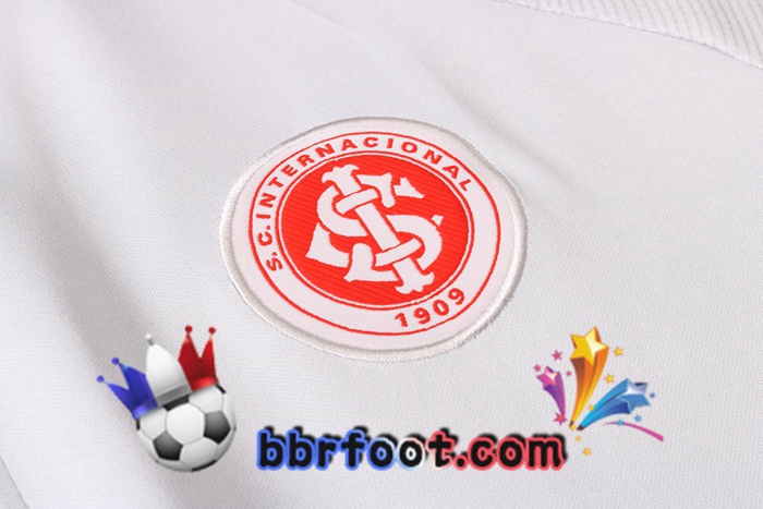 Veste Survetement Foot SC Internacional Gris 20/21