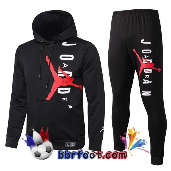 Veste A Capuche Survetement Foot Pairis PSG Jordan Noir 20/21 Veste A Capuche Survetement Foot Pairis PSG Jordan Noir 20/21