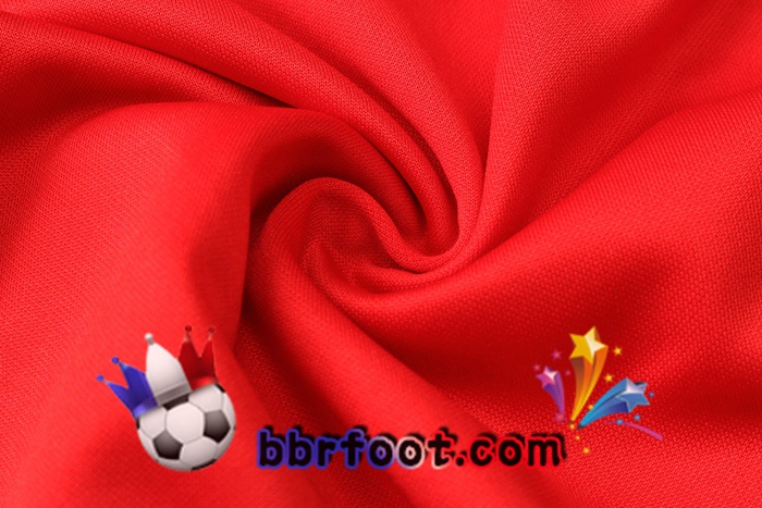 Veste Survetement Foot Espagne Rouge 20/21
