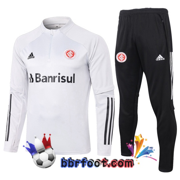 Survetement Foot SC Internacional Blanc 20/21
