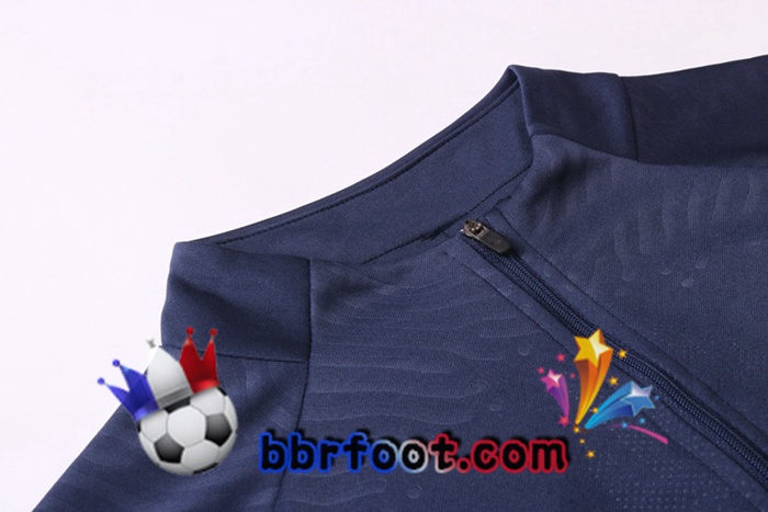 Survetement Foot Pairis PSG Bleu Royal 20/21