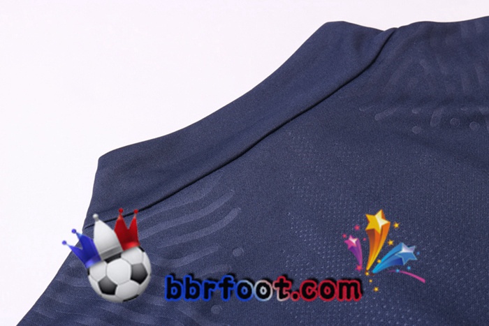 Survetement Foot Pairis PSG Bleu Royal 20/21