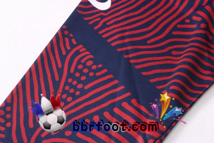 Survetement Foot Pairis PSG Bleu Royal 20/21