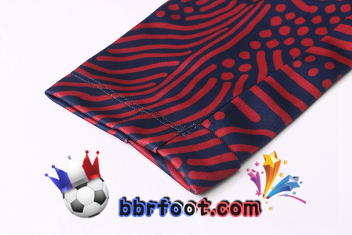 Survetement Foot Pairis PSG Bleu Royal 20/21