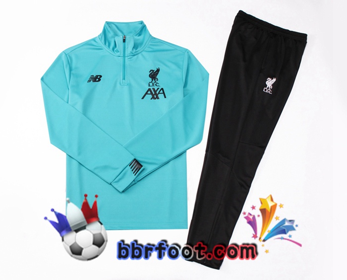 Survetement Foot FC Liverpool Vert 20/21