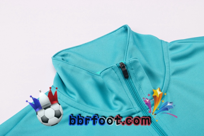 Survetement Foot FC Liverpool Vert 20/21
