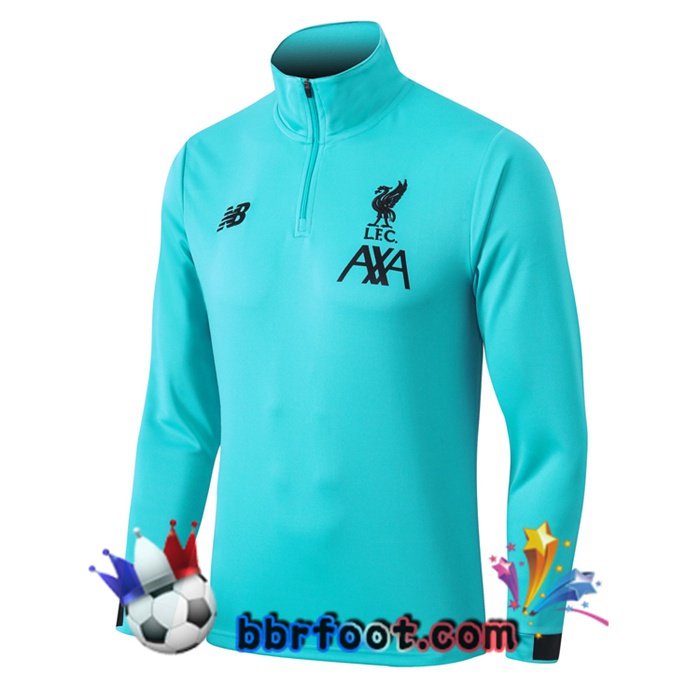 Survetement Foot FC Liverpool Vert 20/21
