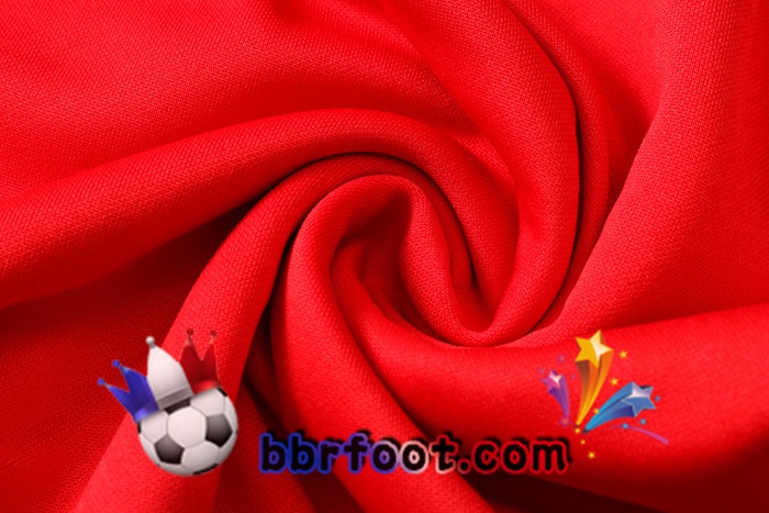 Veste A Capuche Survetement Foot Pairis PSG Jordan Rouge 20/21