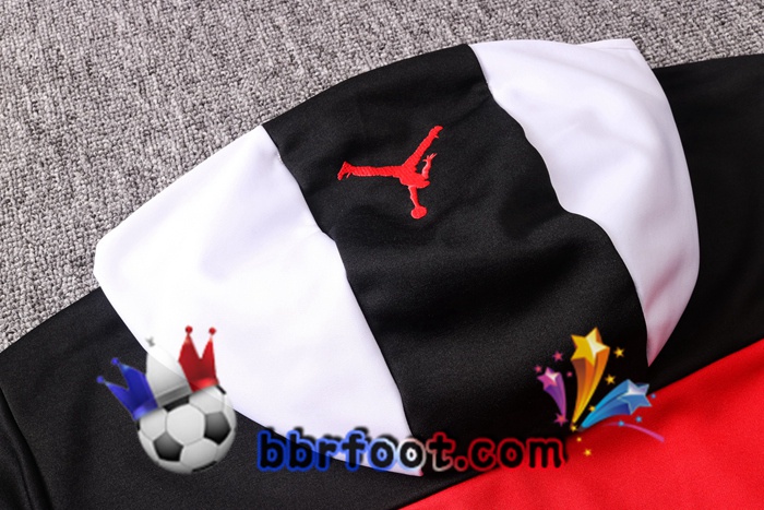 Veste A Capuche Survetement Foot Pairis PSG Jordan Noir 20/21