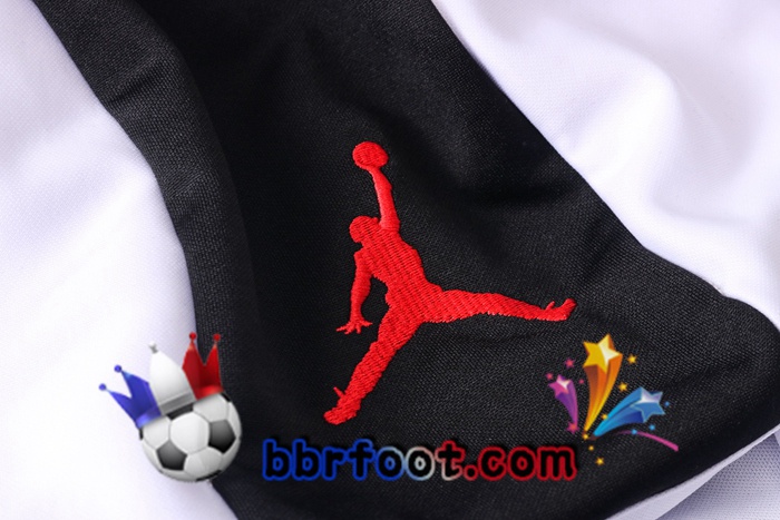 Veste A Capuche Survetement Foot Pairis PSG Jordan Noir 20/21
