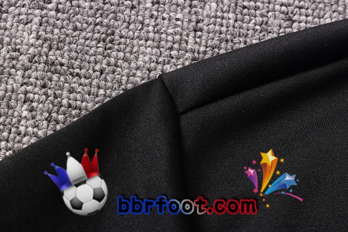 Veste A Capuche Survetement Foot Pairis PSG Jordan Noir 20/21