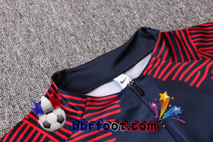 Survetement Foot Pairis PSG Bleu Royal 20/21