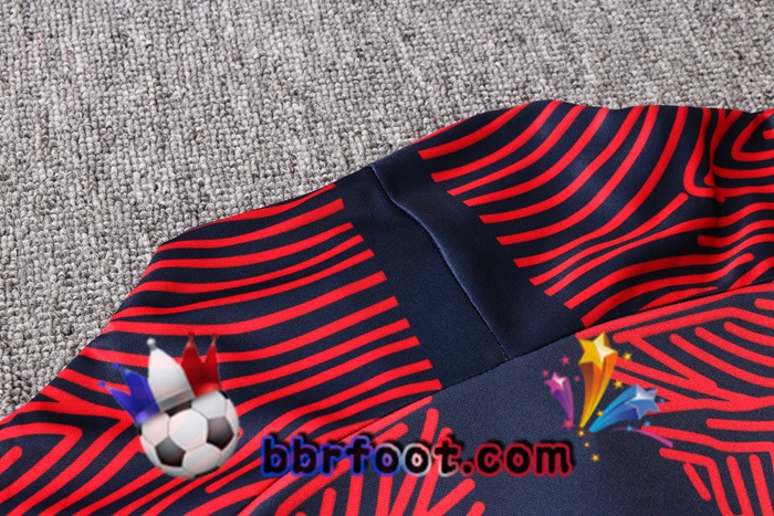 Survetement Foot Pairis PSG Bleu Royal 20/21