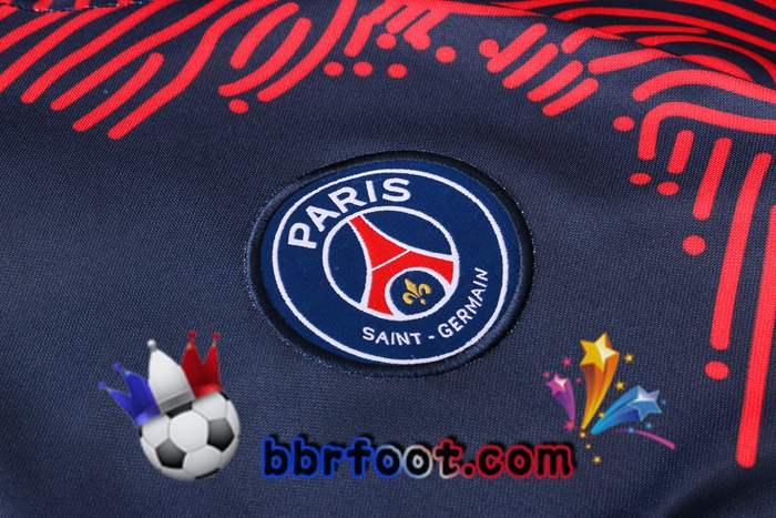 Survetement Foot Pairis PSG Bleu Royal 20/21