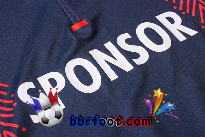 Survetement Foot Pairis PSG Bleu Royal 20/21
